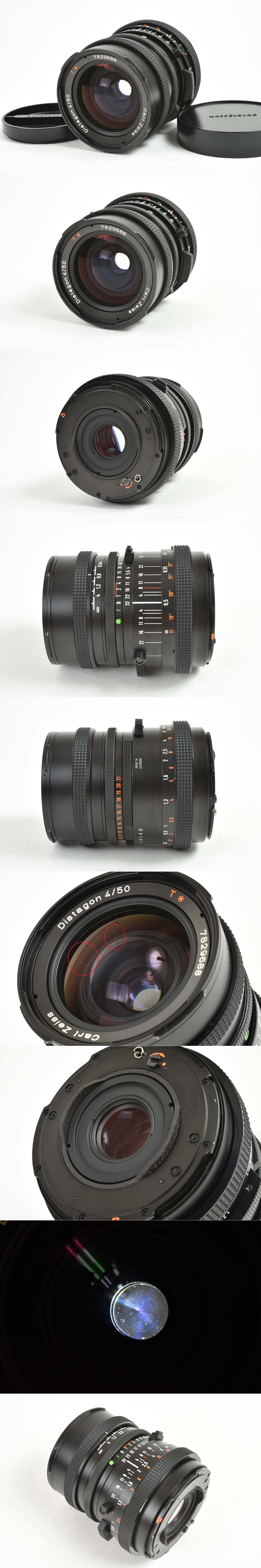 Hasselblad Carl Zeiss Distagon T* CF 50mm F4 FLE MF Lens [Good] 06
