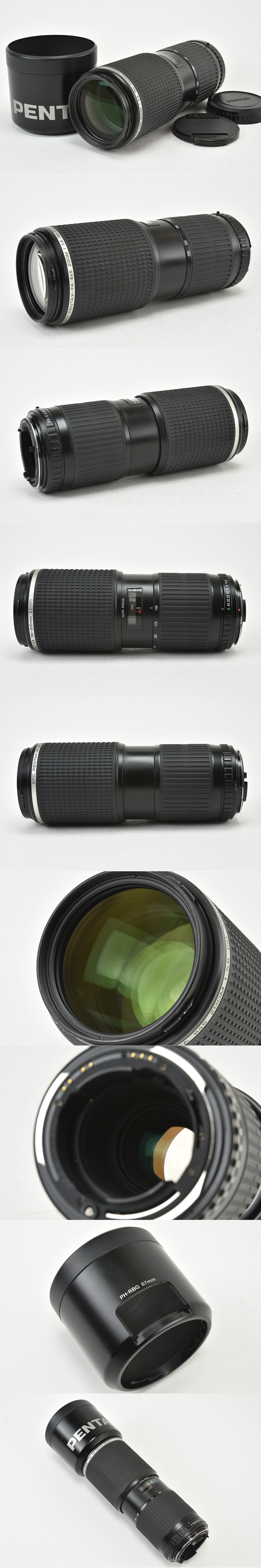 SMC Pentax FA 645 150-300mm f/5.6 ED IF Zoom Lens [Excellent] | eBay