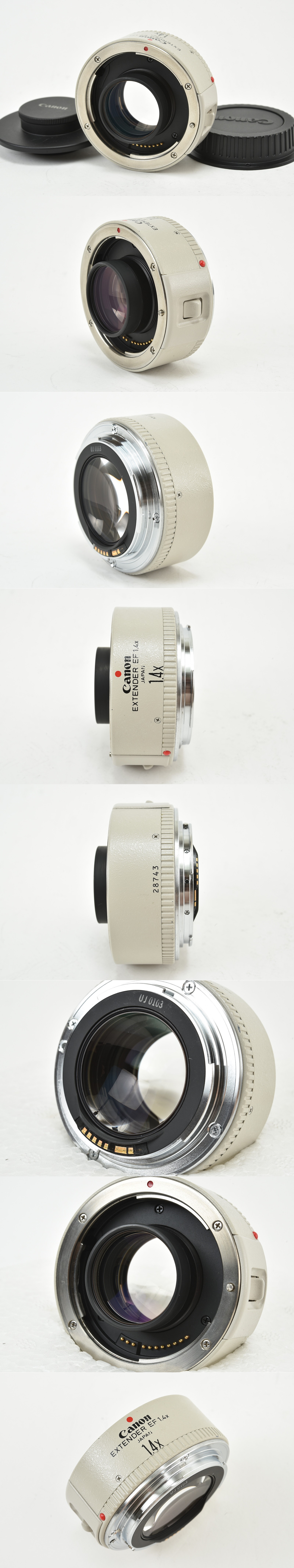 ◇A Canon EXTENDER EF 1.4x Ⅲ カメラ レンズ エクステンダー
