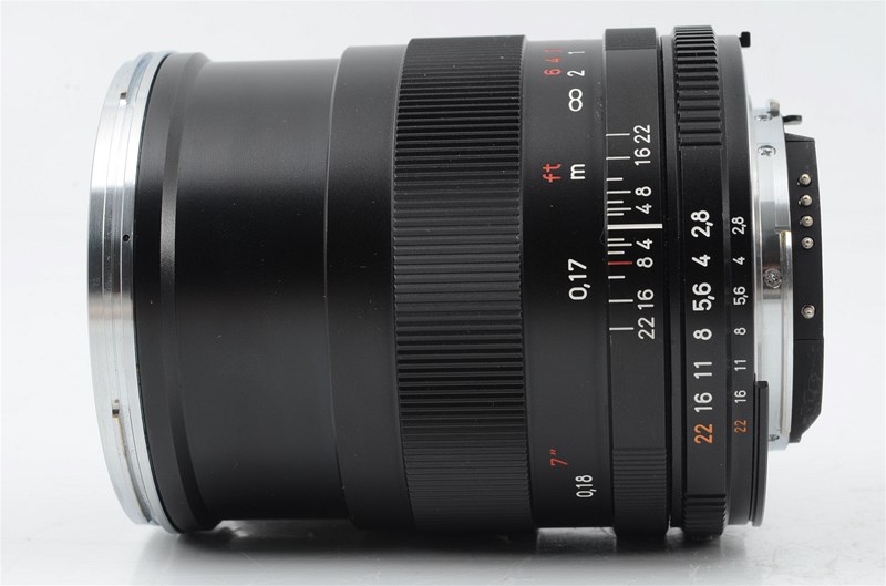 Carl Zeiss Distagon 25mm f2.8 T* ＃FD02 ZEISS Distagon T* 25mm Focal f/2.8 Camera Lenses for sale | eBay