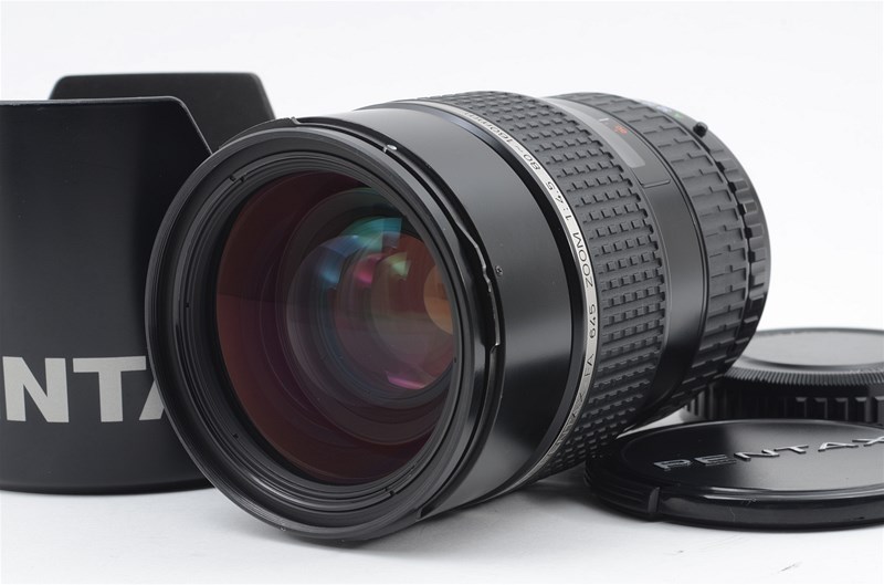SMC Pentax FA 645 80-160mm f/4.5 Zoom Lens For Pentax 645