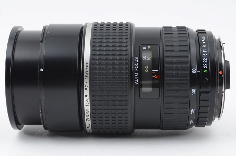 SMC Pentax FA 645 80-160mm f/4.5 Zoom Lens For Pentax 645