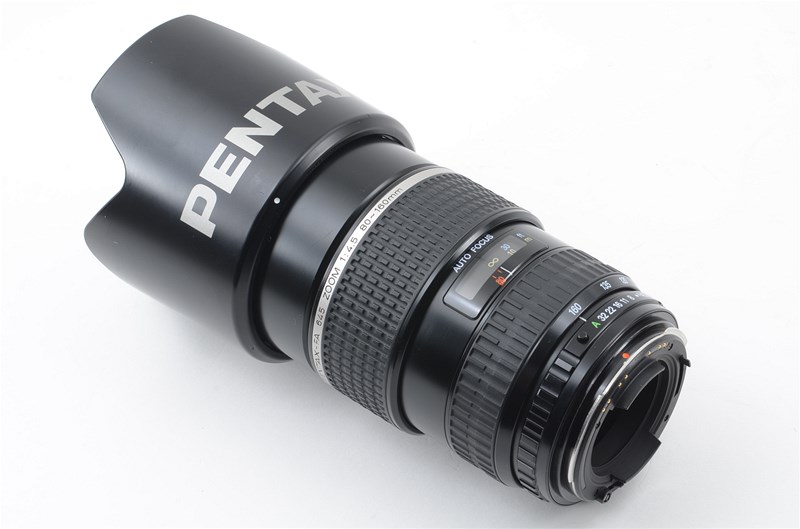SMC Pentax FA 645 80-160mm f/4.5 Zoom Lens For Pentax 645