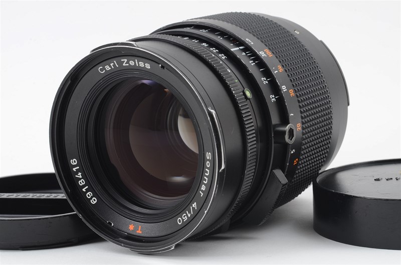 ハッセルブラッド Carl Zeiss Sonnar CF 150mmF4 T Used Carl Zeiss 150mm f4 Sonnar T* CF Lens for Hasselblad V