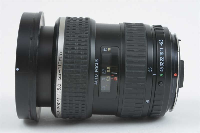PENTAX SMC FA 55-110mm F5.6 for Pentax 645 [Excellent] from Japan