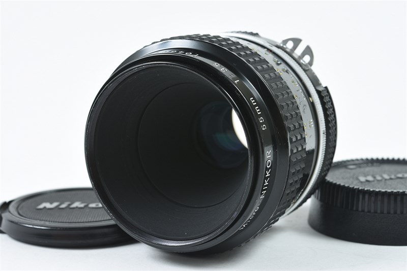 Nikon Nikkor Non-AI 55mm F3.5 Micro Lens [Very good] from Japan