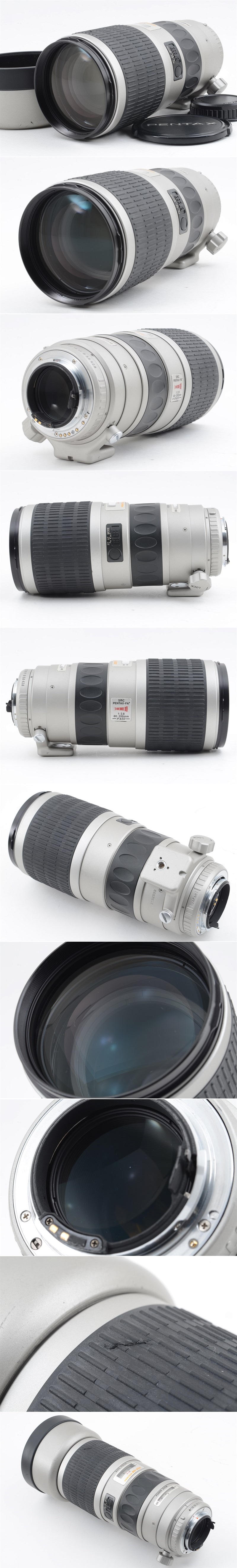 PENTAX SMC PENTAX FA 80-200mm f/2.8 IF ED Lens [Very good] from