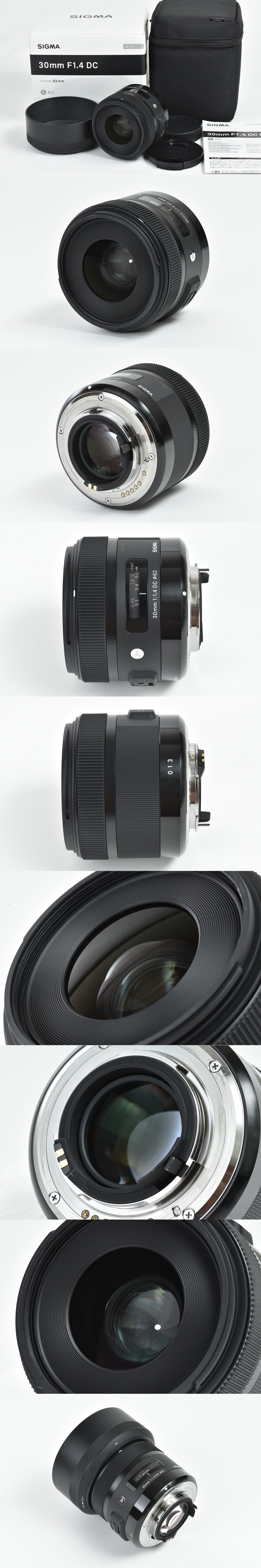 Sigma Art 30mm F1.4 DC HSM for Pentax K mount From Japan