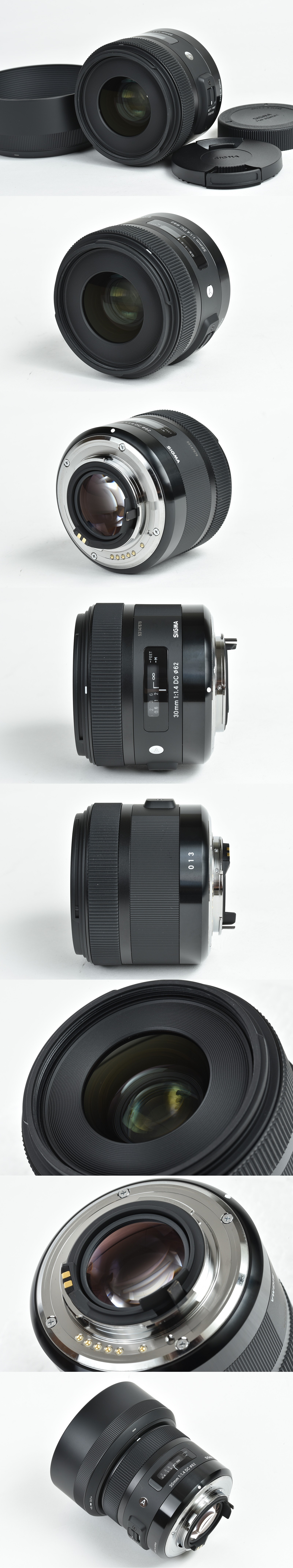 Sigma 30mm F1.4 DC HSM Art for Pentax K Mount From Japan