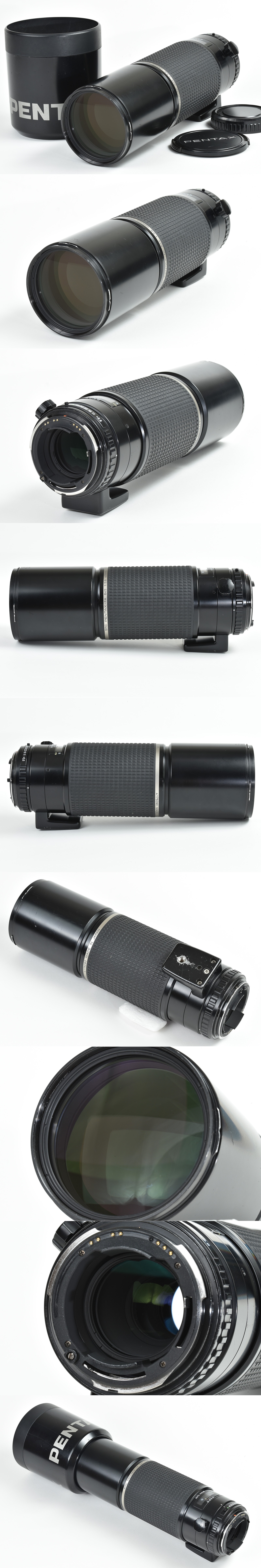 smc PENTAX FA 645 400mm F5.6 ED (IF) for 645 N NII from Japan