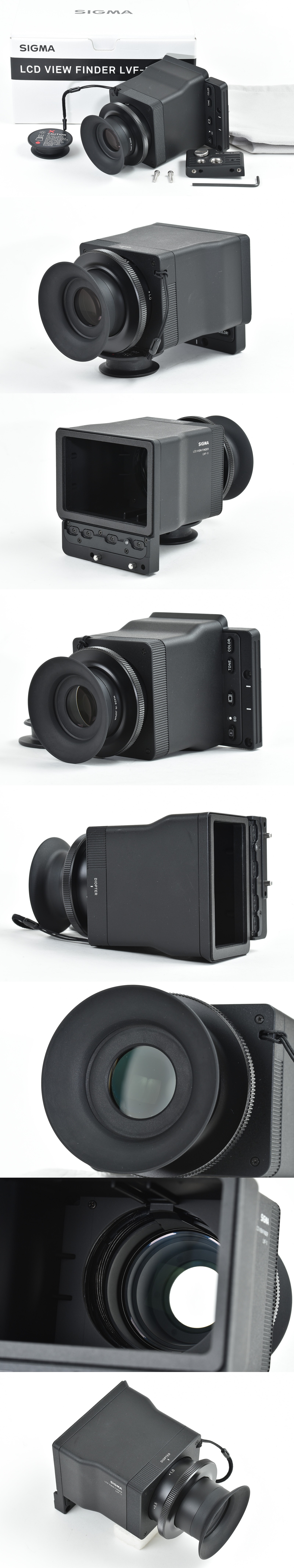 Sigma LVF-11 LCD View For Sigma fp Finder From Japan