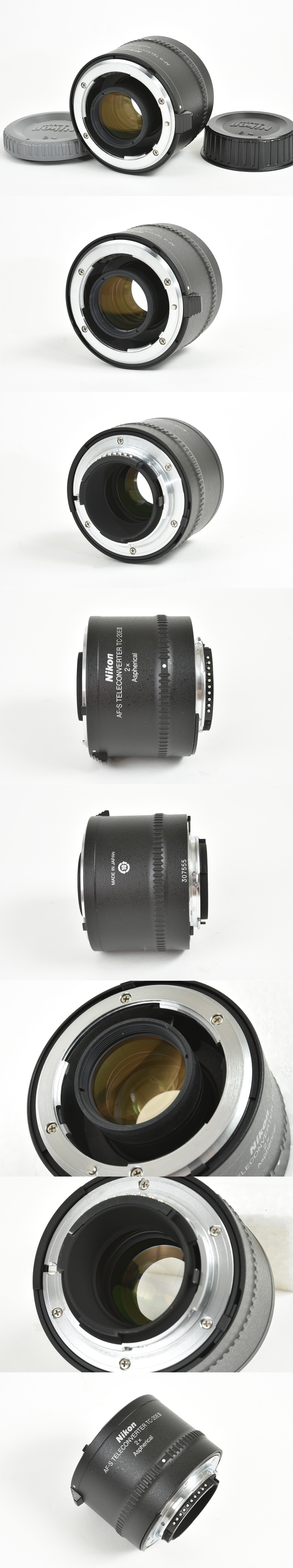 【C7336】AF-S TELECONVERTER TC-20E III 2x Amazon.com : Nikon Auto Focus-S FX TC-20E III Teleconverter