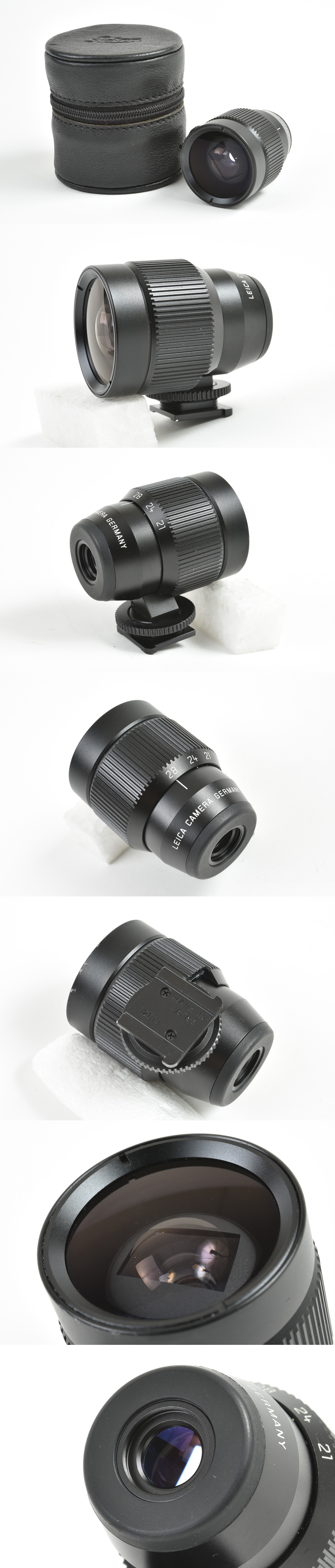 Leica 21 24 28mm 21-28mm Viewfinder Black 12013 from JAPAN