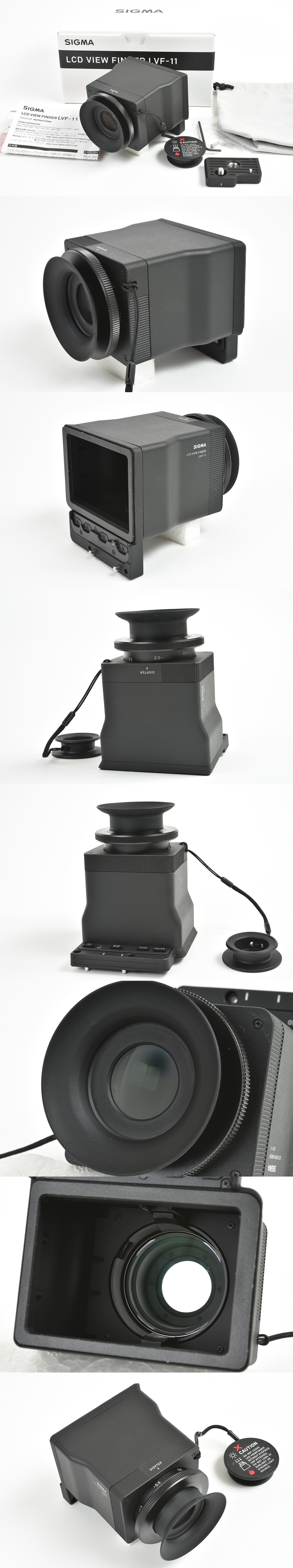 SIGMA LVF-11 LCD Viewfinder for SIGMA fp Camera from Japan