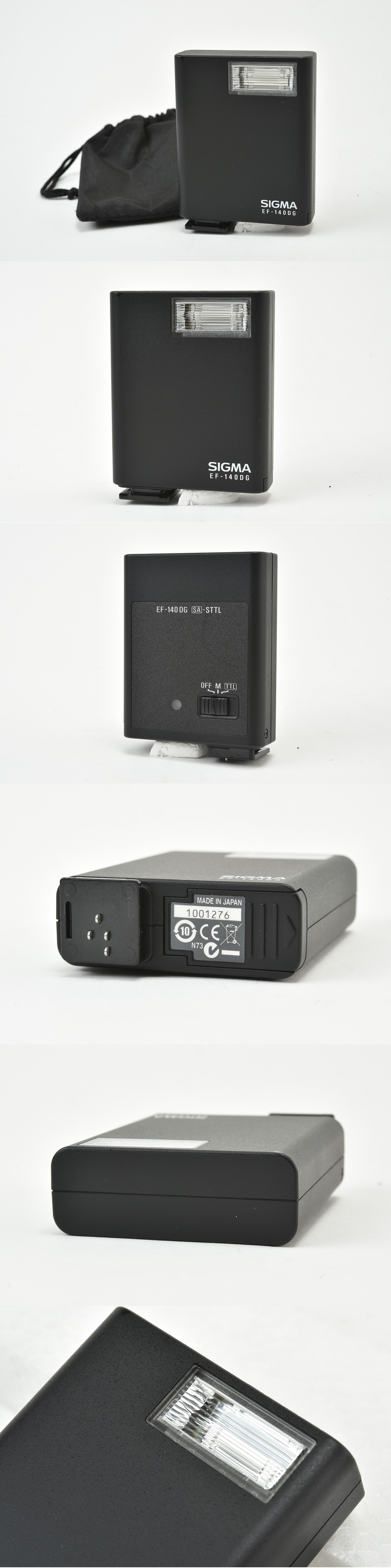 SIGMA EF-140DG SA-STTL Electronic FLASH for SIGMA [Excellent