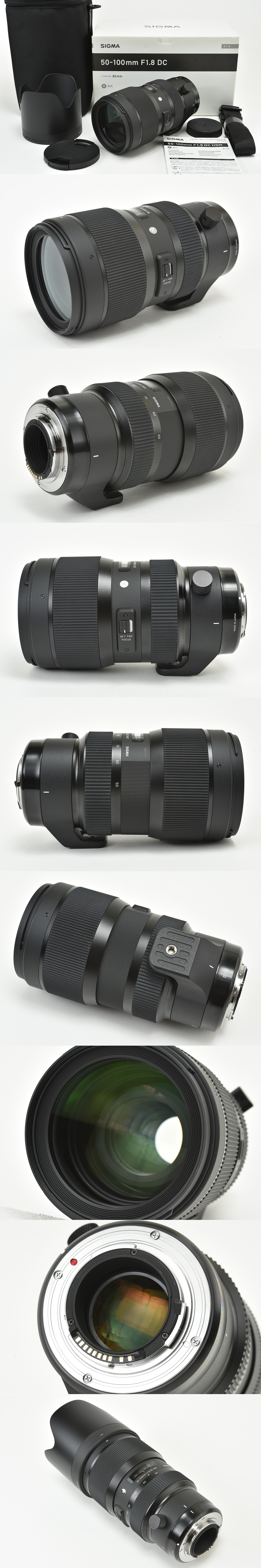 Sigma Art 50-100mm F/1.8 DC HSM Lens for SA mount From Japan