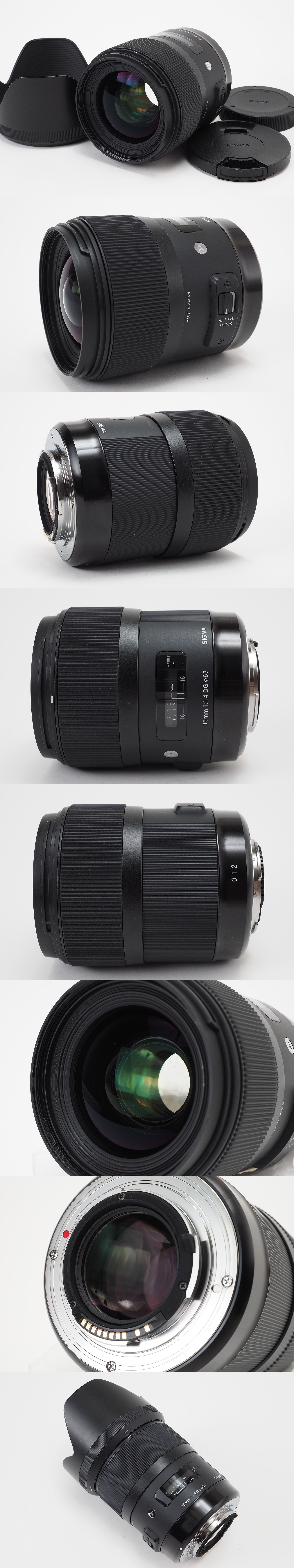 SIGMA 35mm F1.4 DG HSM Art for SIGMA SA mount From Japan