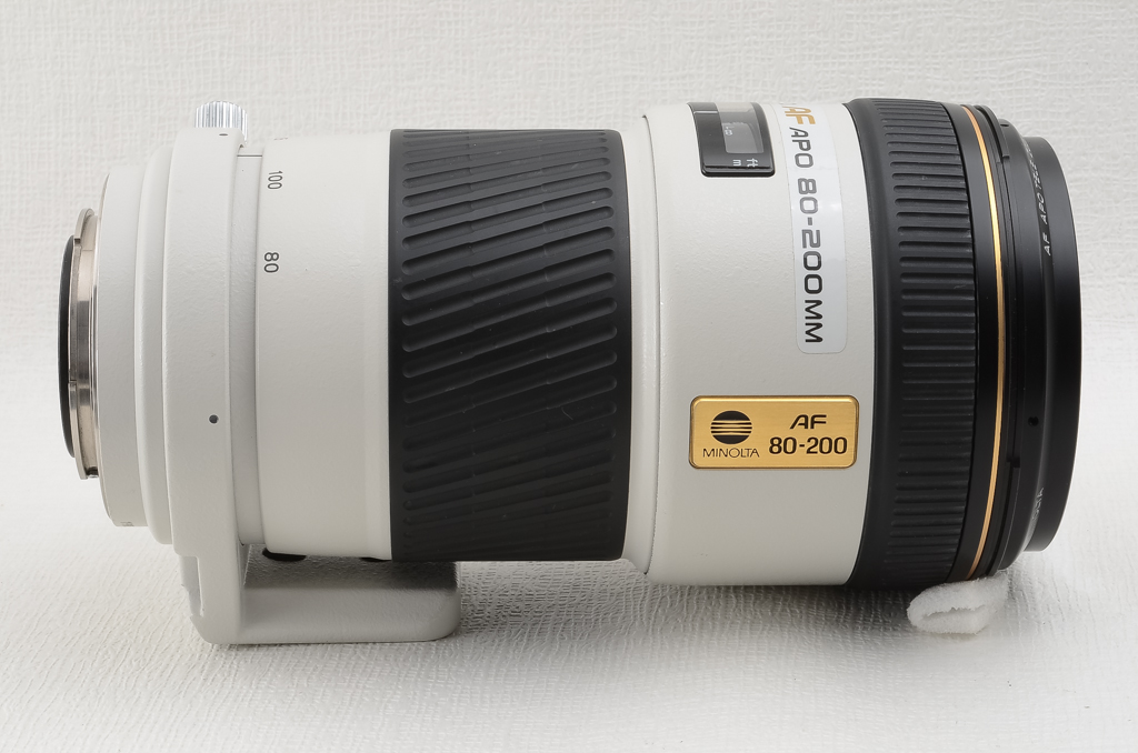 MINOLTA AF 80-200mm TELE APO ZOOM F2.8 G [Excellent] From Japan