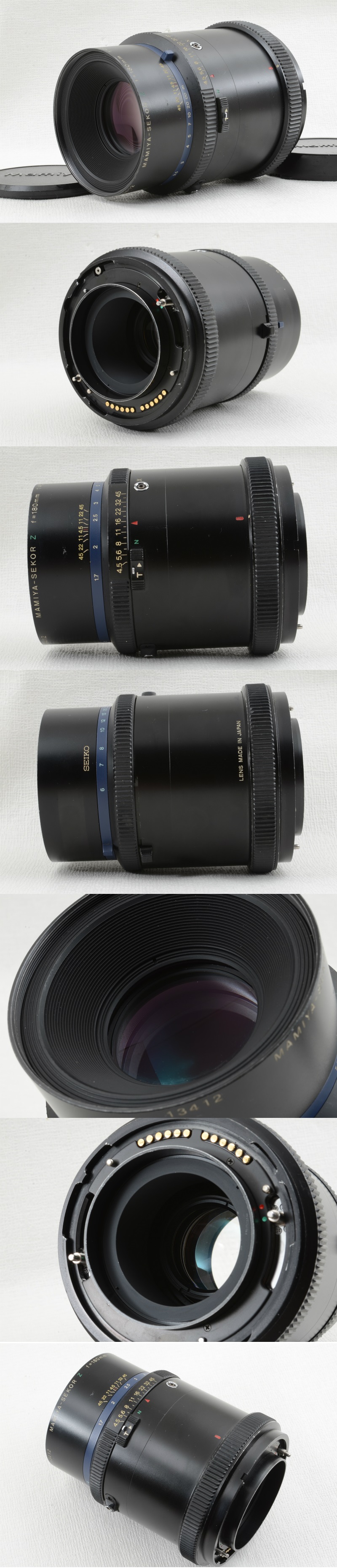 Mamiya RZ67 Sekor Z 180mm f/4.5 W-N Lens [Good] from Japan (99-E08