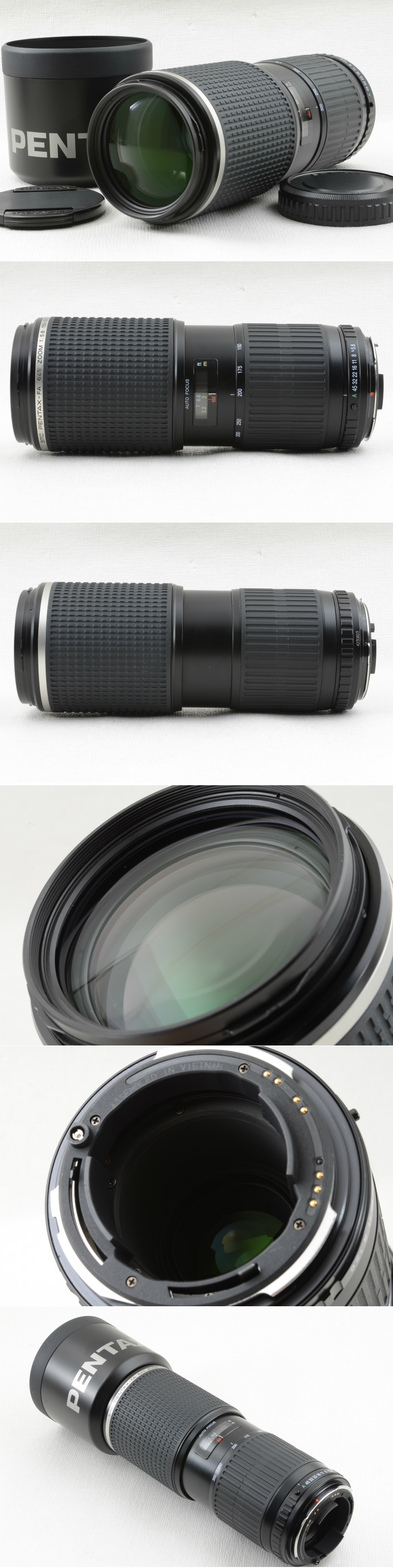 PENTAX - FA 645 150-300mm f/5.6 IF Lens [Excellent] From Japan (99