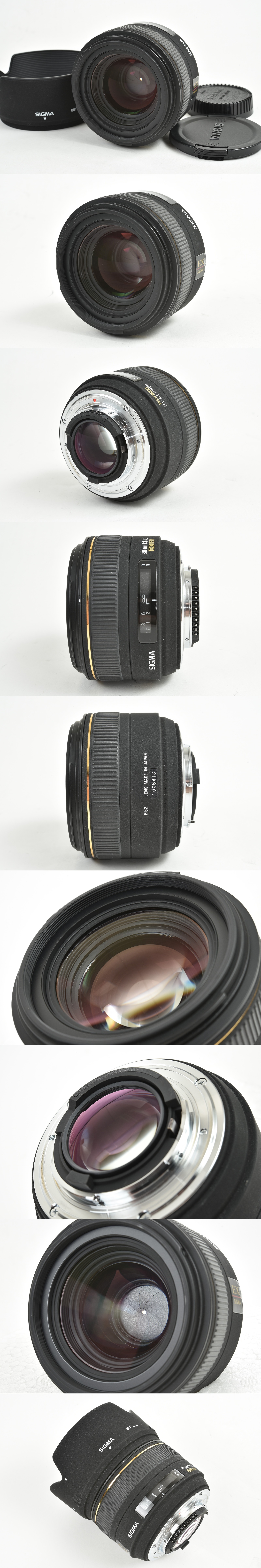 Sigma AF 30mm F 1.4 EX DC HSM Lens For Nikon [Excellent] from