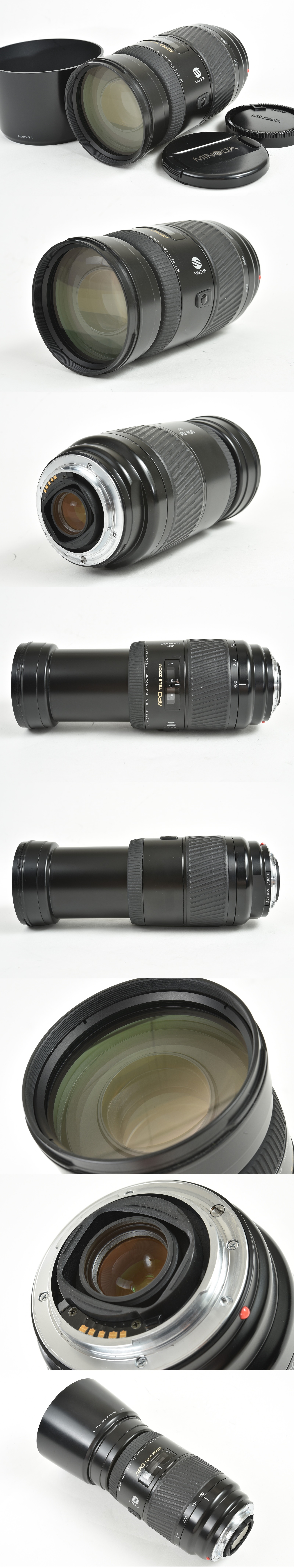 MINOLTA AF 100-400mm F4.5-6.7 for SONY [Excellent] from Japan (99